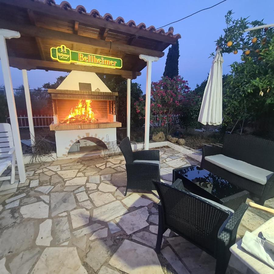 Marmara Villa Aigeira Luaran gambar